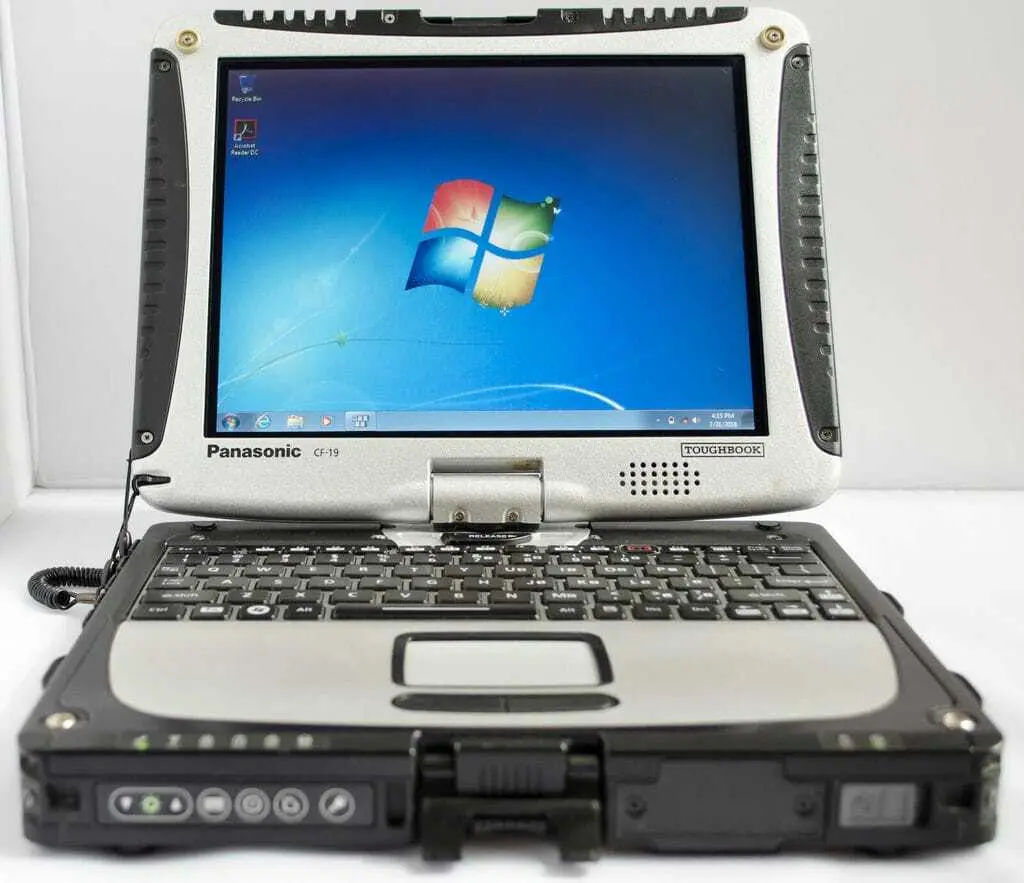 Repasované notebooky Panasonic